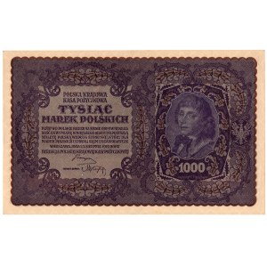 1000 marek polskich 1919, II Serja G