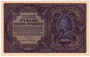 1000 Polish Marks 1919, 2nd Series G