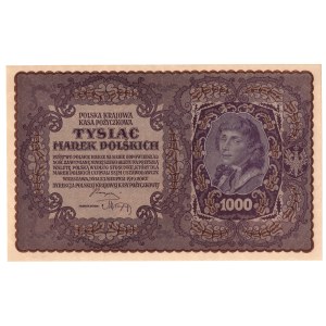 1000 marek polskich 1919, II Serja Z