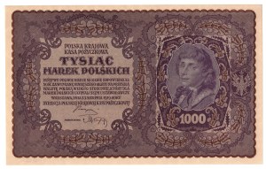1000 Polish Marks 1919, 2nd Series Z