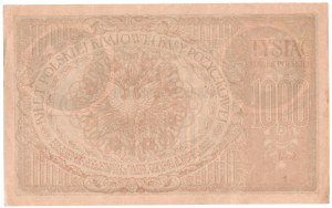 1000 Polish marks 1919, J series