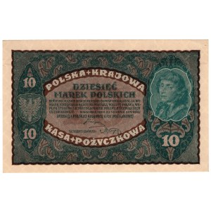 10 marek polskich 1919, II Serja CT