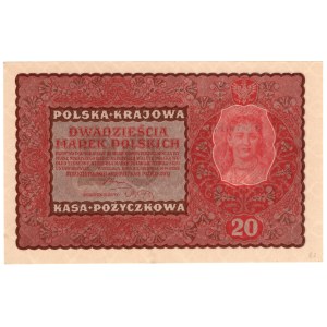 20 marek polskich 1919, II Serja FD