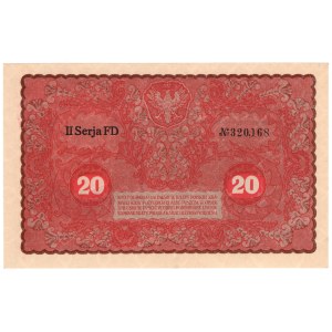 20 marek polskich 1919, II Serja FD