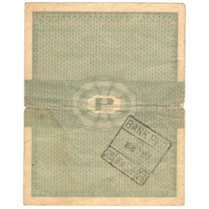 Pewex, Bon Towarowy 1 cent 1960, seria Bl - bez klauzuli