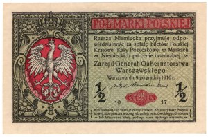 1/2 Polish brand 1916, series B GENERAL