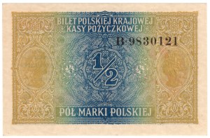 1/2 Polish brand 1916, series B GENERAL