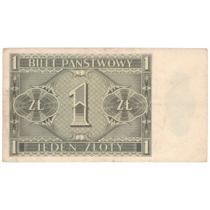 1 złoty 1938, seria J - rzadsza seria jednoliterowa
