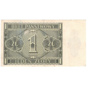 1 złoty 1938, seria M - rzadsza seria jednoliterowa
