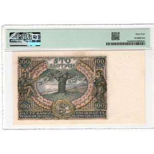100 złotych 1934, seria CJ