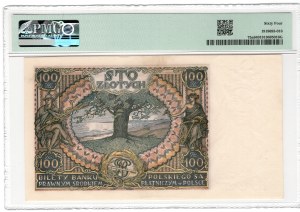 100 zloty 1934, CJ series