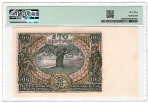100 zloty 1934, CJ series