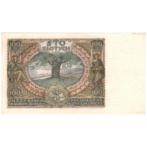 100 złotych 1934, seria BB