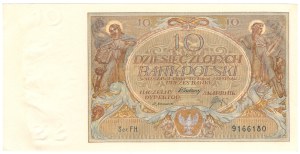 10 gold 1929, FH series