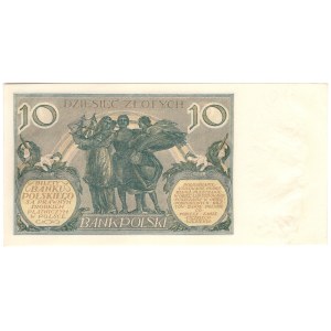 10 złotych 1929, seria FH