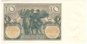 10 gold 1929, FH series