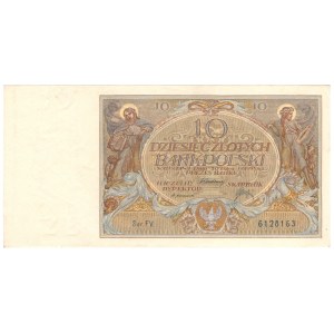 10 złotych 1929, seria FV