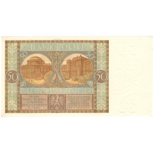 50 złotych 1929, seria EM