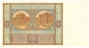 50 zloty 1929, EM series
