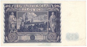 20 gold 1936, CW series