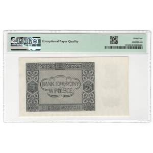 5 złotych 1941, seria EA