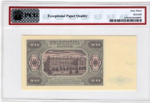 20 zloty 1948, GS series