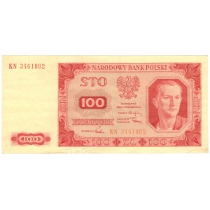 100 złotych 1948, seria KN