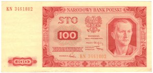 100 zloty 1948, KN series
