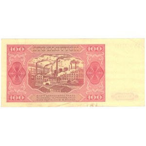100 złotych 1948, seria KN