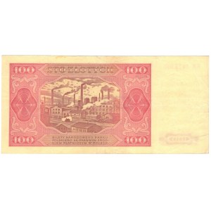 100 złotych 1948, seria KM