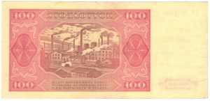 100 zloty 1948, KM series