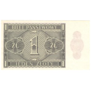 1 złoty 1938, seria IJ