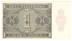 1 zloty 1938, series IJ
