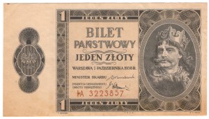 1 gold 1938, IA series