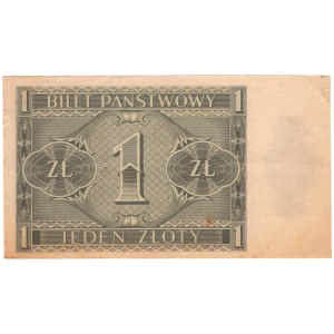 1 złoty 1938, seria IA
