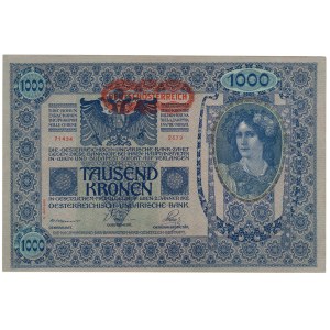 Austria, 1000 koron 1902
