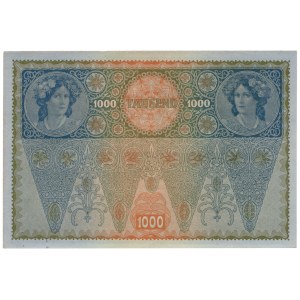 Austria, 1000 koron 1902