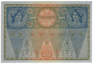 Austria, 1000 crowns 1902
