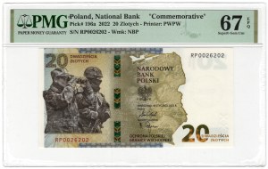 20 PLN 2022, Protecting Poland's eastern border