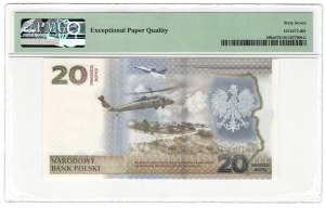 20 PLN 2022, Protecting Poland's eastern border