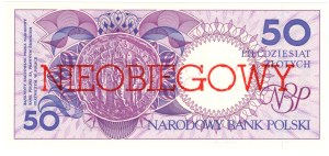 50 zloty 1990, series H - UNOFFICIAL