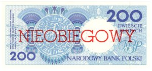 200 zloty 1990, series D - UNOFFICIAL