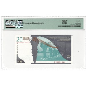 20 złotych 2010, Fryderyk Chopin
