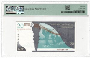 20 zl 2010, Frederic Chopin