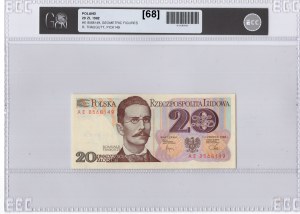 20 gold 1982, AE series