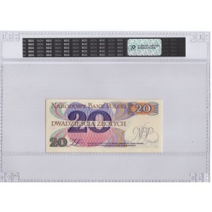 20 złotych 1982, seria AE