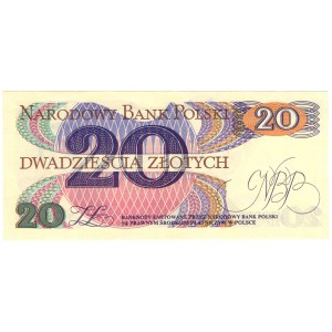 20 złotych 1982, seria AH