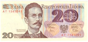 20 gold 1982, AT series