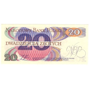 20 złotych 1982, seria AT