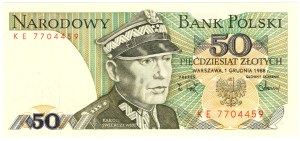 50 gold 1988, KE series